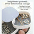 Rotating Jewelry Organizer with Mirror-White